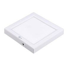 원하 AL LED 슬림 엣지 사각 센서등 20W, 주광색, 1개