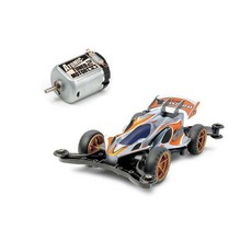 田宮 Aero Manta Ray Minicar AR18703 + Atomic Tune 2 馬達 15486, 混色, 1套