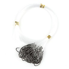 장어매듭 원투낚시전용 수제 묶음 목줄바늘세트, 50세트