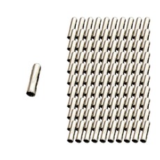 파이프 1자 낚시 채비 소품 클립, 500개