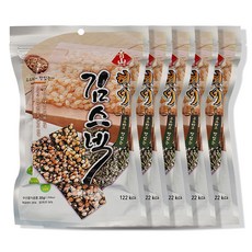 청산에 김스낵 현미, 30g, 5개