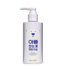 dodamB 洗髮沐浴精, 200ml, 1瓶