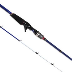 奈米碳 Rebez 槍柄路亞竿 702ML, 藍色