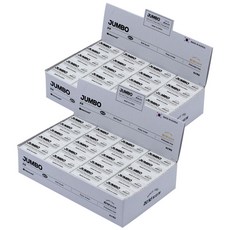 HWARANG Jumbo PP迷你橡皮擦, 單一顏色, 120個