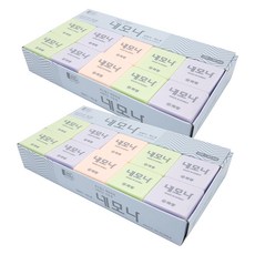 HWARANG 花郎方形橡皮擦 700, 單一顏色, 60個