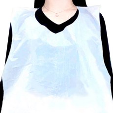 拋棄式圍裙51*85cm, 單色​, 100入