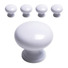 Sonjabisesang Symphony 單孔傢俱把手 白色, 5個