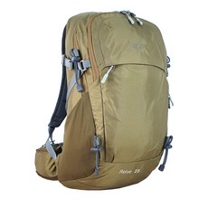 GRAT Race 登山背包 25L + 防水罩隨機出貨, 卡其色