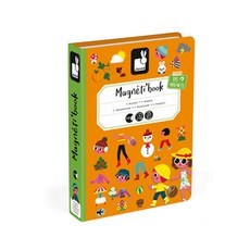 Janod 磁性拼圖書籍, 1套