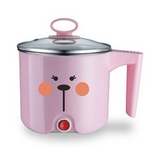 보니타 캐릭터 라면포트 1L, EHYS-NP6673C(핑크)