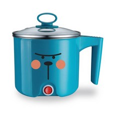 보니타 캐릭터 라면포트 1L, EHYS-NP6673C(블루그린)