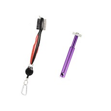 高爾夫卷線器家用吸塵器套組, Reel Wire（紅色），Home Manager（紫色）