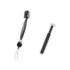 高爾夫卷線器家用吸塵器套組, 卷線器（黑色），家庭管理器（黑色）