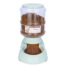 The Flow 寵物智能飲水機 餵食器, 綠色, 1個