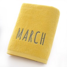 優質浴巾棉紗 Y08, 3型, 1個