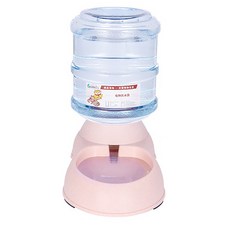 The Flow 寵物智能飲水機 貓狗自動餵水器, 粉紅色, 1個