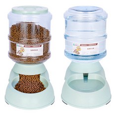 The Flow 該為您家貓狗準備的智能飲水機 餵食器 + 飲水機, 綠色, 1套