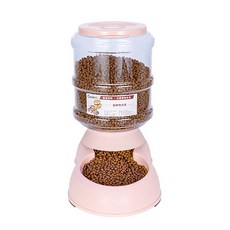 The Flow 寵物餵食器, 粉紅色, 1個