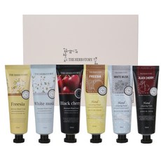 THE HERB STORY 護手霜 6入組, 1套