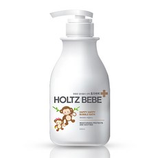 HOLTZ BEBE 泡泡沐浴乳, 500ml, 1瓶