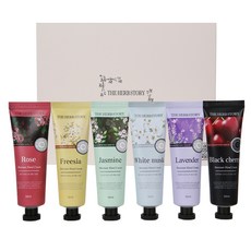 THE HERB STORY 護手霜6件組 水潤呵護, 1套