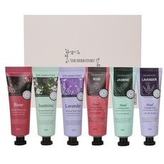 THE HERB STORY 護手霜6件套 優雅生活, 1套