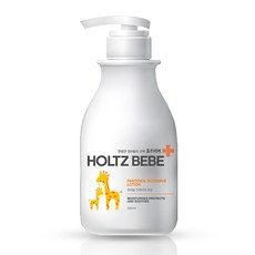 HOLTZ BEBE 孩童保濕乳液, 500ml, 1瓶