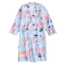 優質純棉浴袍 L YP27, 類型2, 1個