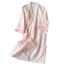 Hazelly 高級純棉浴袍 L YP23, 類型1, 1個