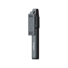몽크로스 블루투스 삼각대 셀카봉, MSBS-SS20(블랙), 1개