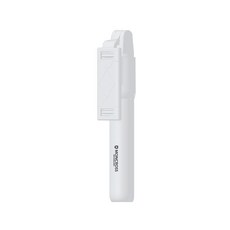몽크로스 블루투스 삼각대 셀카봉, MSBS-SS20(화이트), 1개