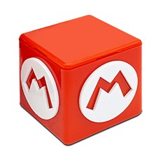 Chyomi&Seven M 任天堂 Switch 遊戲卡匣收納盒 紅色, 單一商品, 1個