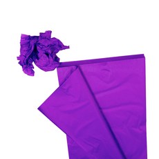 색화지 포장지 2절, 청보라, 100매