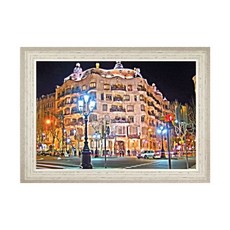 Happy Puzzle 500片 800片 100片 200片 通用拼圖框 38 x 52 cm, 復古白, 1個