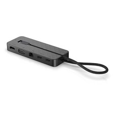 HP 스펙터 USB C 트래블 독 USB허브 2SR85AA, 그레이, 1개