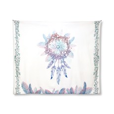 Dear Tree 大型布質掛布, 13花卉捕夢網