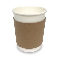 투고팩 종이컵 330ml + 크라프트 홀더 세트, 1개