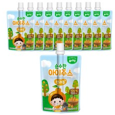 Naebro 銳寶 果汁, 橘子口味, 10入