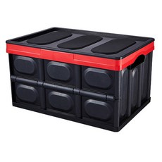 KOKIRI LIVING 折疊收納盒 30L ElB-3055, 1個, 黑色的