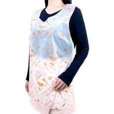 Everclean Pack 拋棄式圍裙 成人款 橘色, 1000個