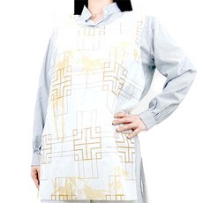 艾潔包 拋棄式成人格子圍裙, 500個