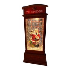 真心設計LED聖誕音樂盒, 電話聖誕老人