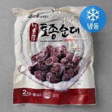 너른골 토종순대 (냉동), 2kg, 1개