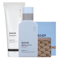 RULE429 男士日常護理 2 種 + Hedges Heriato 卡包禮品套組, 1套