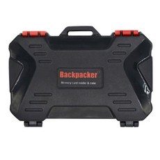 極限記憶卡讀卡器 黑+紅鎖 USBKH