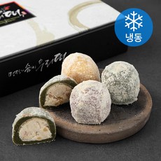 김재규우리떡연구소 삼색 두텁떡 (냉동), 60g, 30개입, 1개
