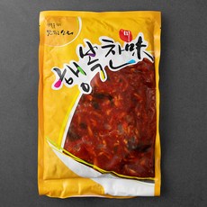 Haengbokchanmi 梅子涼拌蘿蔔乾, 1kg, 1個