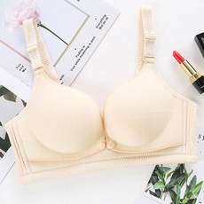 Market A 格紋哺乳內衣