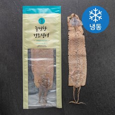 더조은에프앤비 늘씬한 건오징어 국산 (냉동), 60g, 2봉