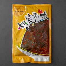 Haengbokchanmi 梅子涼拌生芝麻葉, 1kg, 1個